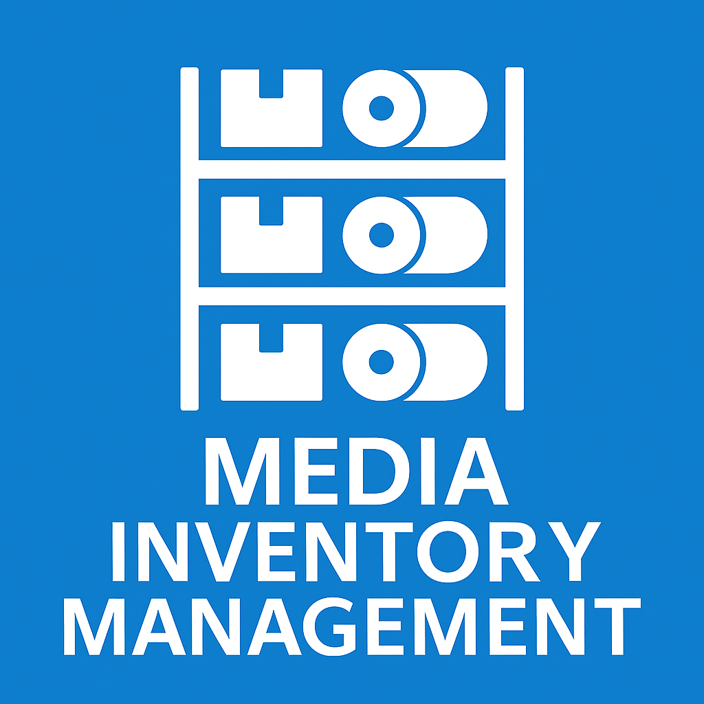 Media inventory management screen in Roland DG Connect displaying stock levels and usage insights.