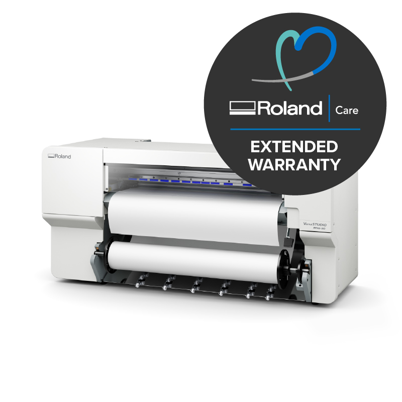 VersaSTUDIO BN2-30 – Roland Care Maintenance & Extended Warranty Pack