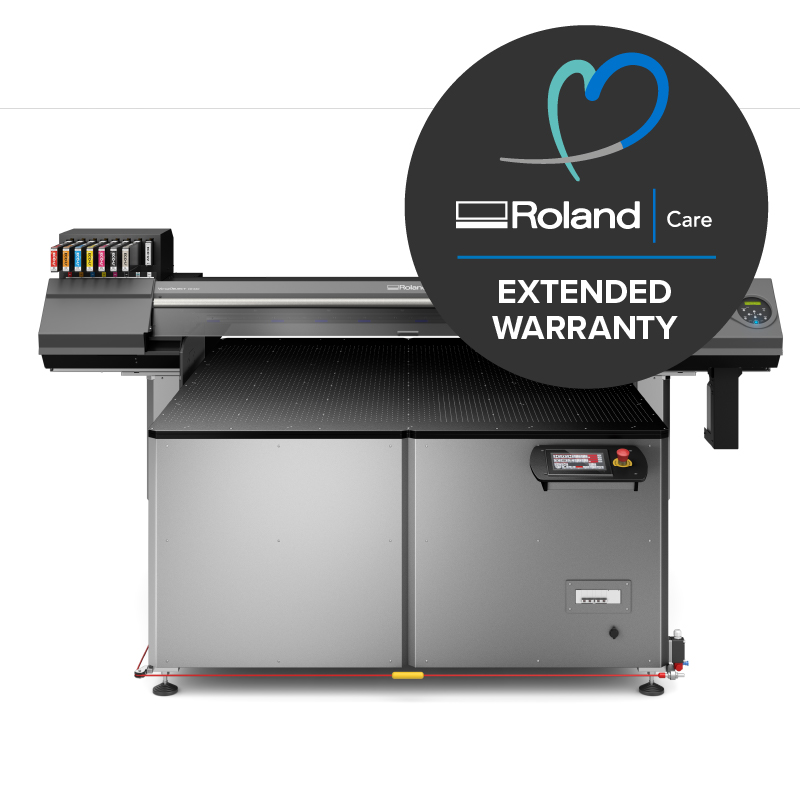 VersaOBJECT CO-640i – Roland Care Maintenance & Extended Warranty Pack