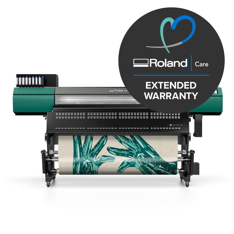 Dimense DA-640 – Roland Care Maintenance & Extended Warranty Pack