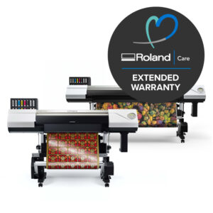 VersaUV LEC2 Series – Roland Care Maintenance & Extended Warranty Pack