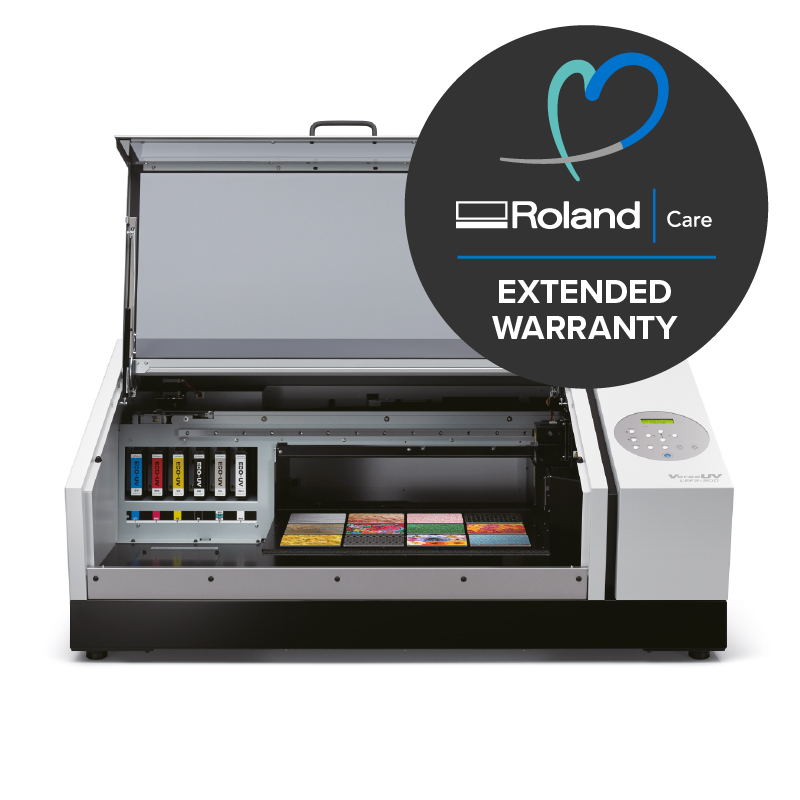 VersaObject LEF2 Series - Roland Care Maintenance & Extended Warranty Pack
