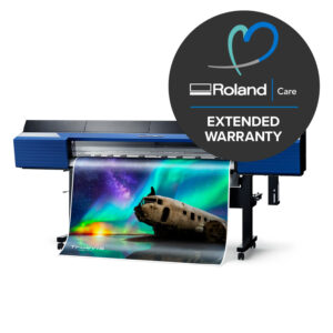 TrueVis VF2-640 Large Format Inkjet Printer – Roland Care Maintenance & Extended Warranty Pack
