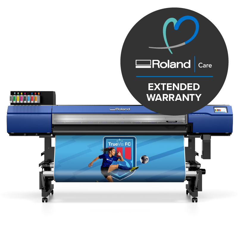 TrueVis VG4 Series – Roland Care Maintenance & Extended Warranty Pack