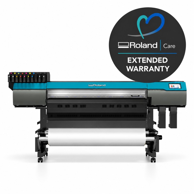 Roland TrueVIS AG-640 printer with RolandCare Extended Warranty