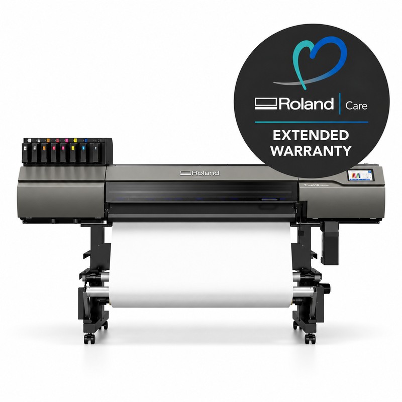 Roland TrueVIS MG2-640 printer with RolandCare Extended Warranty